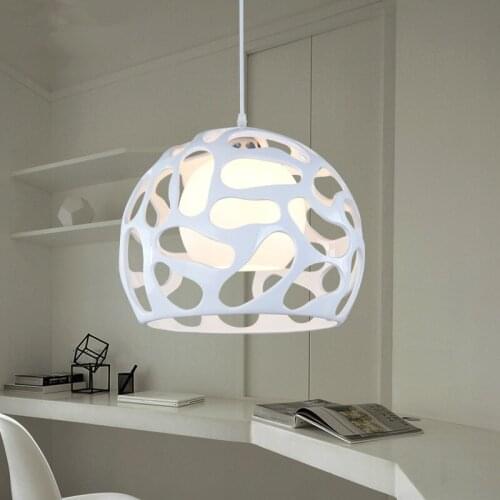 Modern Resin Pendant Light Nordic Dining Room Led Pendant Lamp Luminaire Indoor Kitchen Hanging lamp Home Decor Lighting Fixture