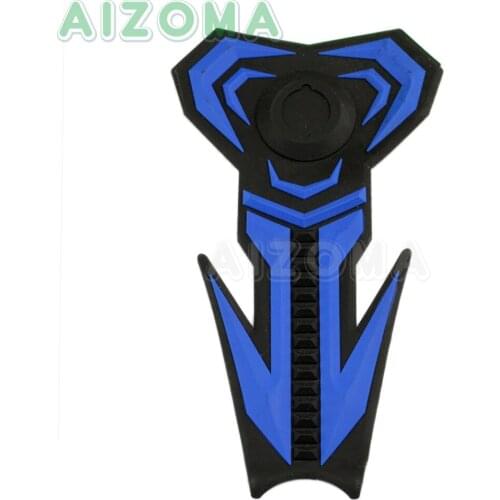 Streer Motorcycle Waterproof Oil Gas Fuel Tank Protection Stickers Pad Cover Universal for KAWASAKI HONDA YAMAHA FZ6 FZ1 FZ-07