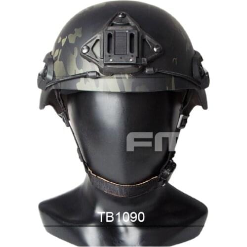 FMA-TB1090 Sentry Helmet (XP) MultiCam Black