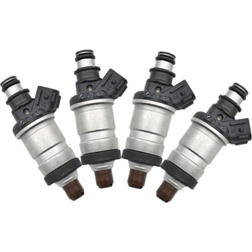 Original used 4pc/lot 06164-P2A-000 06164-P2J-000 06164P2A000 Fuel Injectors For Honda Accord Civic Odyssey Acura RL TL Integra