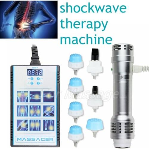 Shockwave Therapy Machine Shock Wave Equipment Treatment ED Erectile Dysfunction Body Relaxation Physiotherapy Massager New