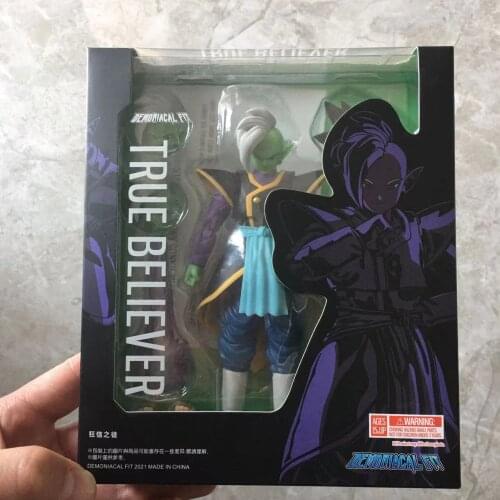 NEW ARRIVES Demoniacal Fit SHF God of Creation Zamasu True Believer Goku PVC Action Figure Figurals Brinquedos Toy Model