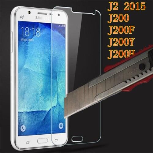 Tempered Glass fOr Samsung galaxy J2 GLAS SKLO Screen Protector film en verre fOr samsung sm J200 J200F J200G J200H J200M case