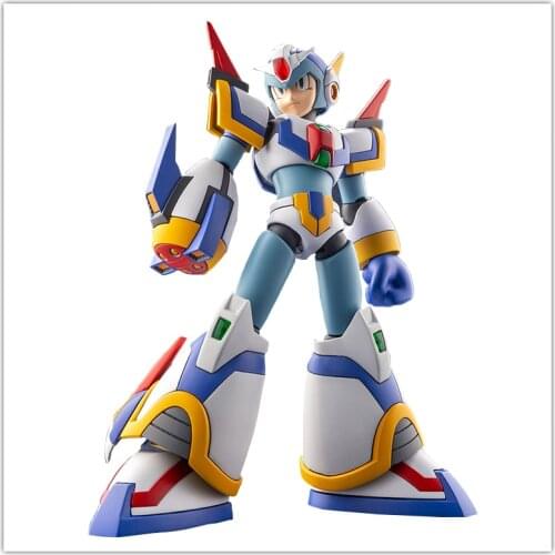 In Stock 100% Original Kotobukiya Kp529 1/12 Rockman X Force Armor Mega Men Assembly Action Anime Figure Robot Kids Toys Gift