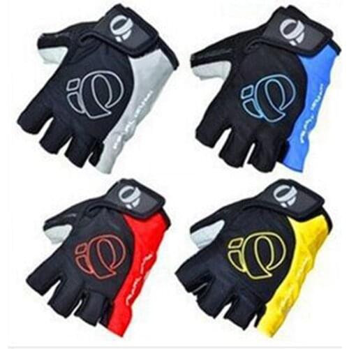 1Pair Gel Half Finger Cycling Gloves Anti-Slip Anti-sweat Bicycle Left-Right Hand Gloves Anti Shock MTB Road Bike Sports Gloves