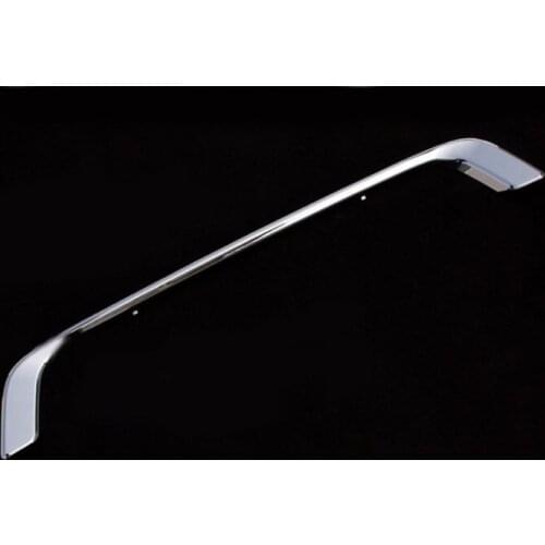 For 2009-2012 2013 Volvo XC60 ABS Chrome Front Grille Around Trim Front bumper Around Trim Racing Grills Trim 1pcs