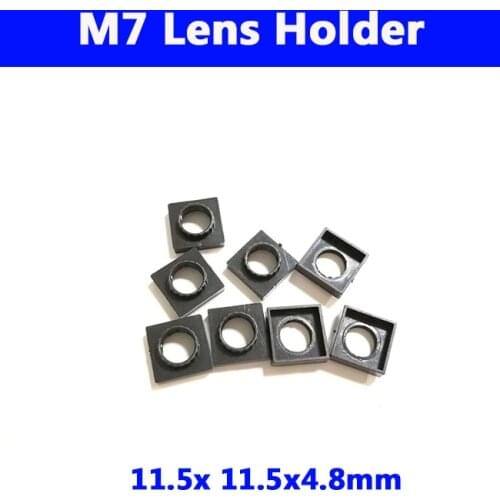2pcs~50PCS M7 lens holder for mount camera lens mount CCD camera Lens Holder lens interface for security lens mountLHM7115