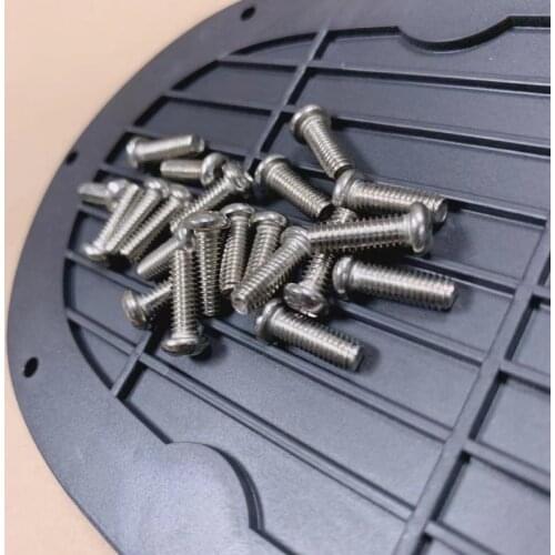 21PCS Bottom Battery Cover Screws Stainless Steel Metal Screws for Xiaomi Mijia M365 And 1S Pro Electric Scooter Repaired Parts