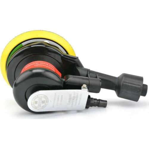 5-inch pneumatic polishing machine with a suction disc, pneumatic sanding machine, sandpaper self-suction pneumatic grinder