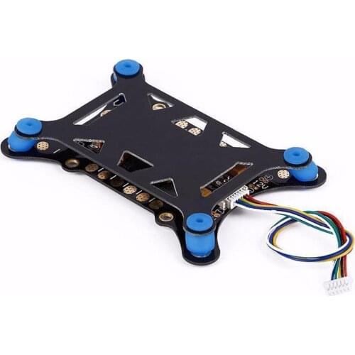 5in1 Shock Absorber Integrated Power Distribution Hub PDB BEC 5V 12V for APM2.6 APM2.8 Pixhawk PX4 Flight Controller