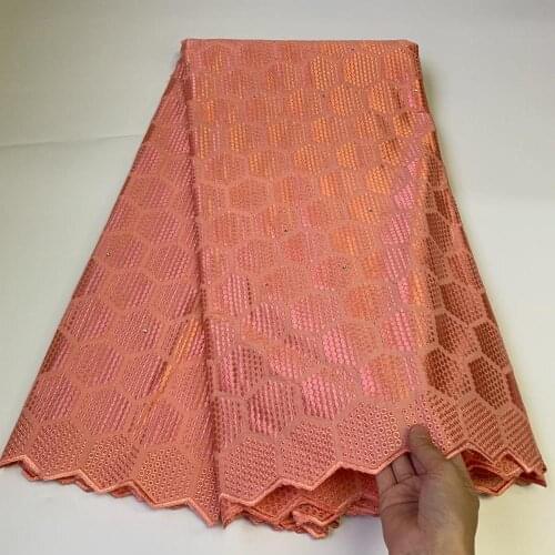 5yards african swiss cotton lace fabrics embroidery swiss voile lace in switzerland dubai 2020 latest nigerian lace fabric