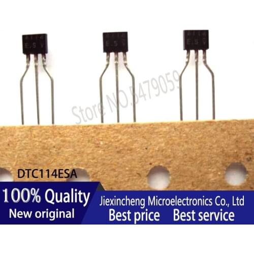 50PCS DTC114ESA C114 TO-92 New original
