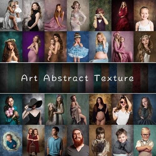 Abstract Textured Old Crack Brick Cement Wall Photography Backdrop Newborns Birthday Studio Portraits Photo Background Photocall