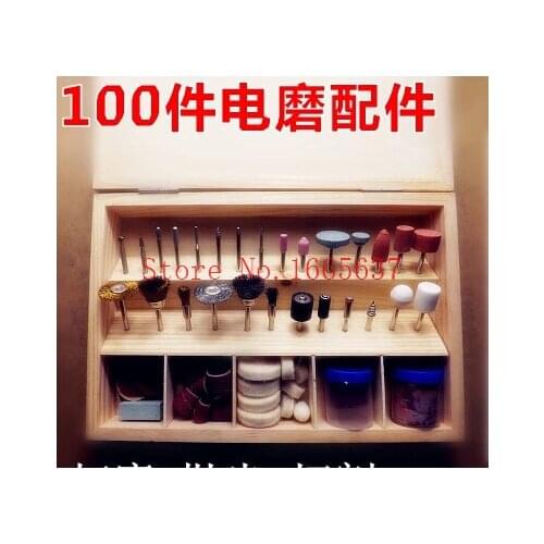 Free Shipping 2014 Hot sale jewelry rotary tool and accessories,dremel tool kit & 100ps accessories set jewelry tols and machine