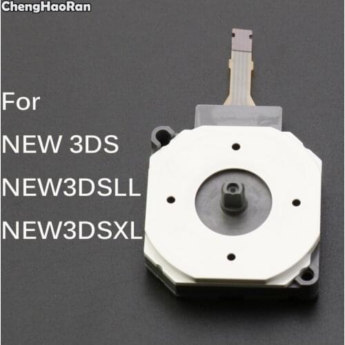 ChengHaoRan For Analog 3D Button Joystick Rocker Replacement Repair Stick For Nintendo 3DS/3DS XL/3DS LL Console