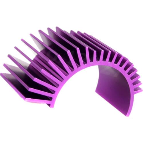 RC Motor Parts Aluminum Heatsink Motor Heat Sink Proof Cover 34.6mm*28mm For 540 550 Car 7012 HSP 03300 1/10 For Himoto Redcat