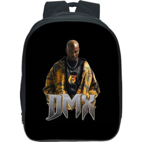 Dmx Backpack Children Bag Earl Simmons 3D Print Teenager Students School Bags Boy Girl Bookbag Travel Rucksack Casual Mochila