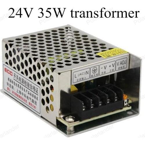 Dimmable LED Driver Switch Power Supply 35W Voltage Transformer for Led Strip Display Billboard AC 110V/220V to DC 24V