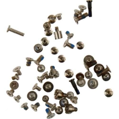 For Apple iPhone 5S 5GS Silver/Black/Gold Color Full Screw Set