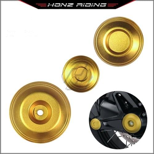 For BMW R1200GS R1250GS ADV R1200 R1250 R/RS/RT and R Nine T Motorcycle Accessories Rear Axle Sliders Cover