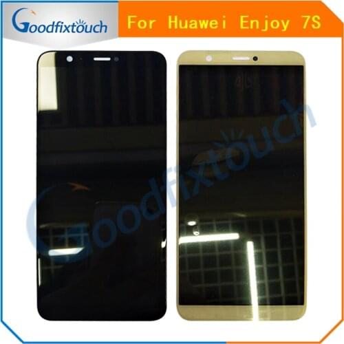 For Huawei Enjoy 7S LCD Display Touch Screen Digitizer Assembly For Huawei P Smart Replacement Parts