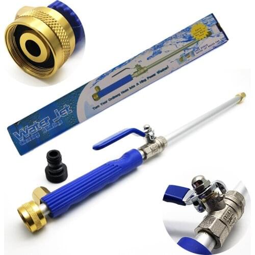 High pressure electric cleaning machine, portable rod electric water gun, heavy metal sprayer, universal double soft nozzle, sui