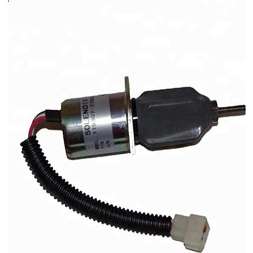 Shut Off Solenoid OEM 1753ES-24A3UC5B1S1 For Yanmar 4TNE98 4TNE94 4TNC88