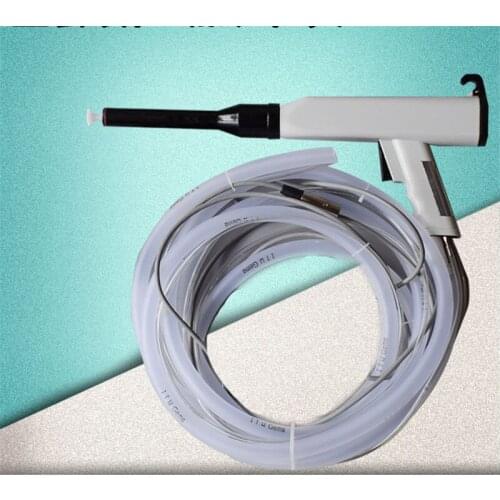 ElectrostaticKCI Manual Powder coating gun for Gema Optiflex Optiselect assembly finish spray gun Free shipping