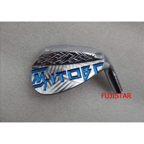 FUJISTAR GOLF ITO BORI Forged carbon steel golf wedge head CNC milled and hand made full lofts Silver colour