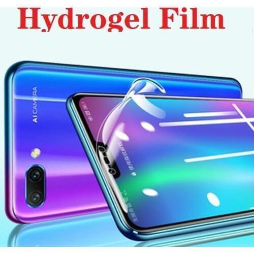 Hydrogel Film for Huawei Honor 3C 4C 5C 6C Pro Screen Film on Honor 6X 5X 7X Hard for Honor 3X 4X 8X Max Not Glass