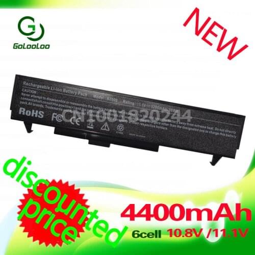 Golooloo 4400MaH battery for LG LS45 LS50 LS55 LS70 LS75 LW60 LW65 LW70 LW75 R1 R400 R405 RD400 S1 T1 V1 366114-001 HSTNN-B071