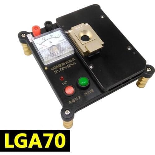 Customization of LGA70 Probe Testing Base for Inphone Hard Disk Testing Frame FOR iPhone 6S Hard Disk Testing Tool