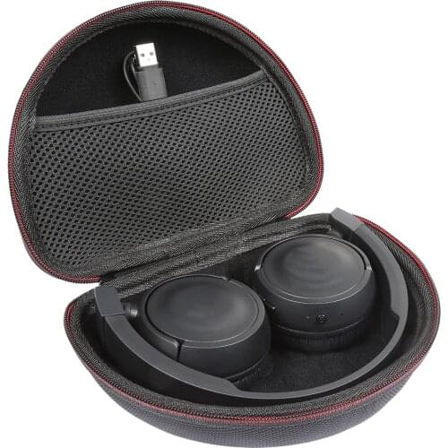 2020 new Hard Case for JBL T450BT/T460BT/T500bt Wireless Headphones Box Carrying Case Box Portable Storage Cover (black)