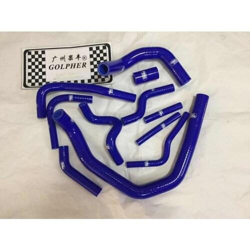 RADIATOR SILICON HOSES FOR DAIHATSU MOVE MIRA OPTI AVY DUET YRV GINO STORIA L700S-L960S/L500-610S