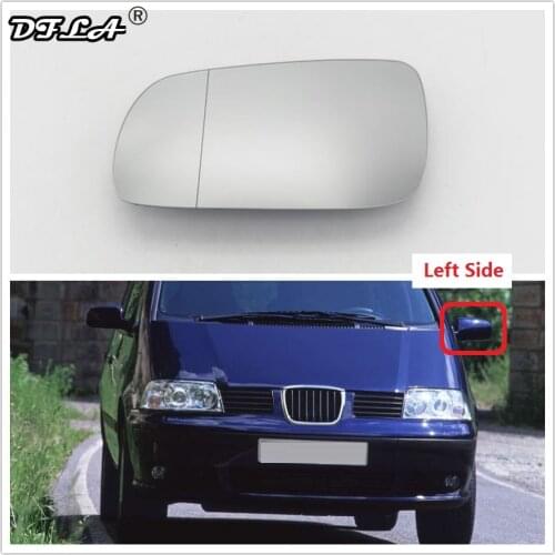 Left Side For Seat Alhambra 1997 1998 1999 2000 2001 2002 2003 2004 2005 2006 2007 2008 2009 2010 Car-Stying Heated Mirror Glass