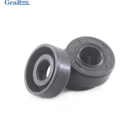 10pcs TC Radical Oil Seal 25x35x7/25x38x8/25x40x5/25x42x7/25x50x12mm Black NBR TC Oil Seal Oil Resistance TC Skeleton Oil Seal