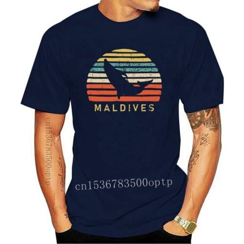 New Vintage Maldives Dolphin T-Shirt