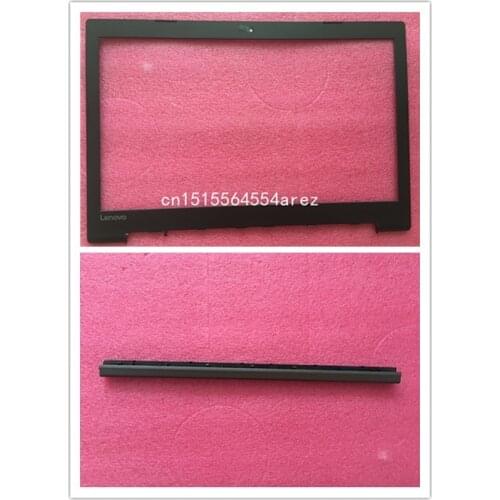 New Original laptop Lenovo ideapad 320-15 320-15IKB ABR IAP ISK 330-15AST lcd bezel +hinge cover case grey AP13R000200