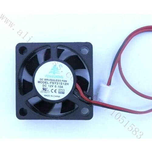 5pcs 4010 Cooler Axial Fan 12V 0.10A 40x40x10mm Cooling Fan F/ V5 Hotend MK MK8 MK9 MK10 Extruder, Pursa Mendel 3D printer