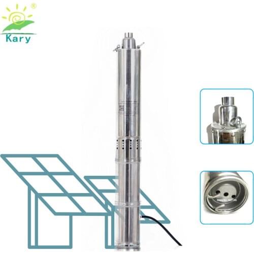 DC 24v 3000L per hour flow rate lift 20m solar water pump for deep well Centrifugal pump Impeller pump