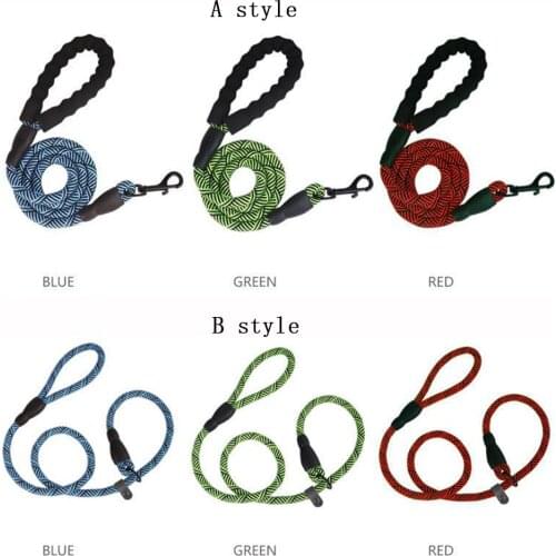 Dog belt - dog leash - pet supplies - small dog large leash, dog leash, pet leash, dog leash, nylon rope