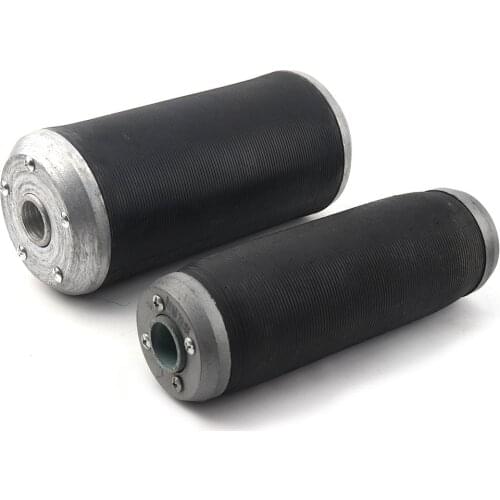 105x230mm/70x230mm Rubber Sleeve Tube Pneumatic Sanding Drum Bore 25mm for Air Drum Furniture Metal Grinding Surface Processing