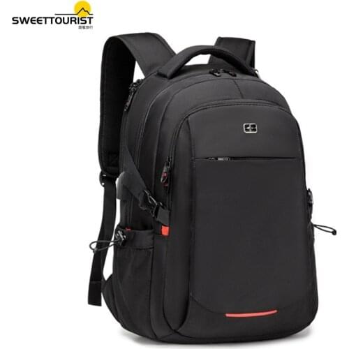 New Swiss Army Knife Large-capacity Computer Backpack Mens Business Waterproof Shoulder Bag Leisure Student Bag Printing