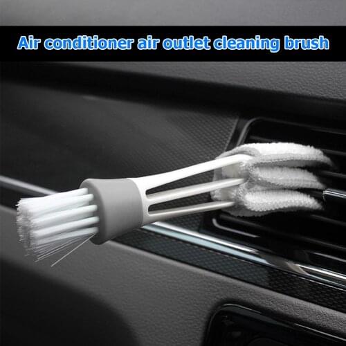 Car Clean Brush Versatile Vent Slit Brush Blinds Keyboard Arrivals Multipurpose Window Door Cleaning Brush