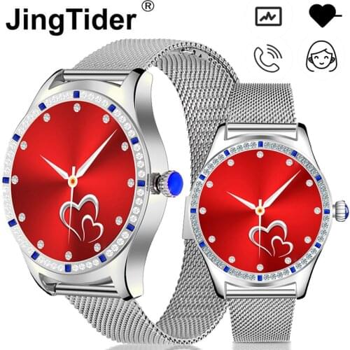 Z71 Women Smart Watch Bluetooth Call Lady Smartwatch Activity Tracker Heart Rate Blood Pressure Female physiological Test Watch