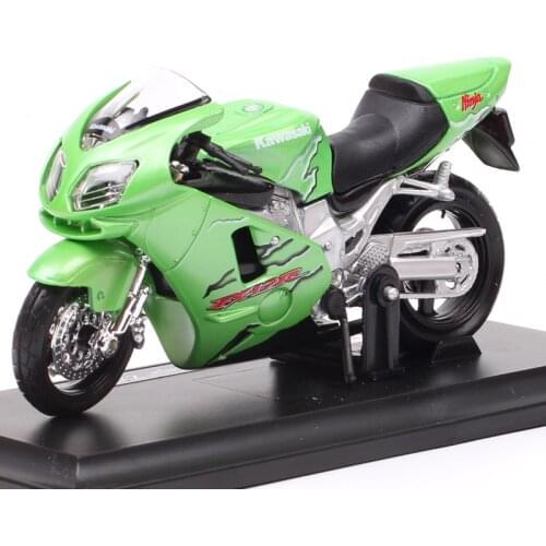 Maisto 1:18 scale Kawasaki Ninja ZX-12R motorcycle sport tourer bike moto Diecasts & Toy Vehicle model Replicas for Children boy