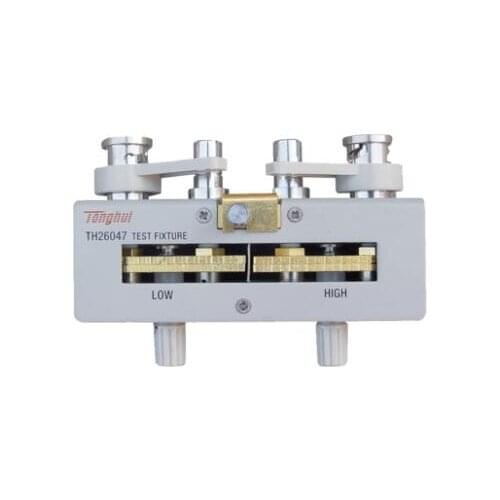 Tonghui TH26047 Small Spacing Test Fixture/High Precision Test Fixture/Applicable to LCR Digital Bridge Series