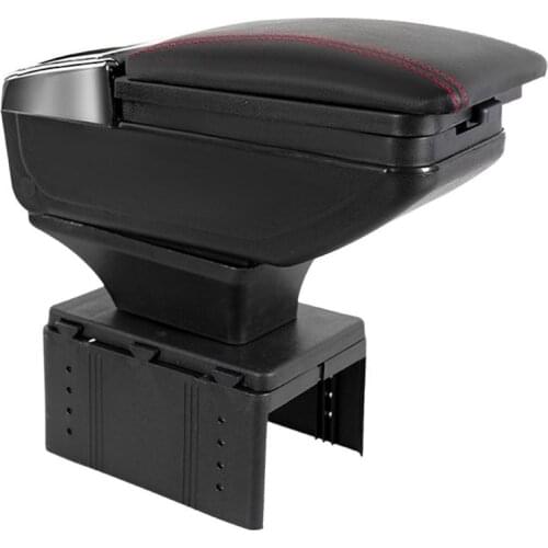 Universal Arm Rest Box Car Armrest Organizer Centre Console Storage Box Car Accessories Cushion For Auto Elbow Support