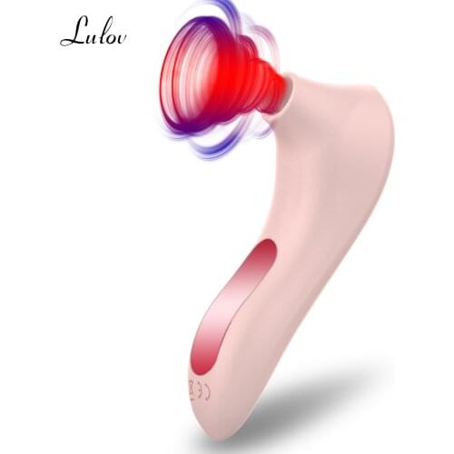 Sucking Vibrators for Women Clit Nipple Sucker Clitoris Stimulator Suction tongue Dildo Vibrator Sex Toys For Adults Couples
