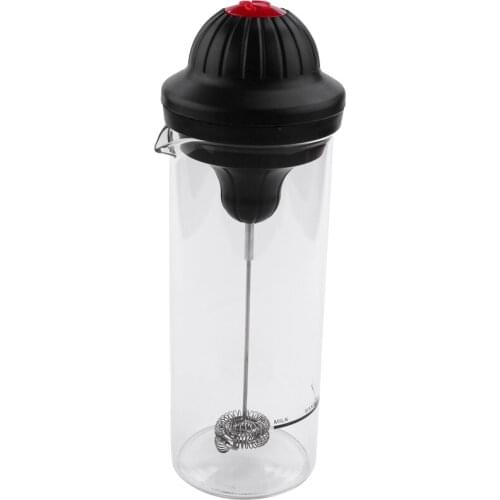 Milk Frother Electric Foamer Coffee Foam Maker Milk Shake Mixer Battery Milk Frother Jug Cup